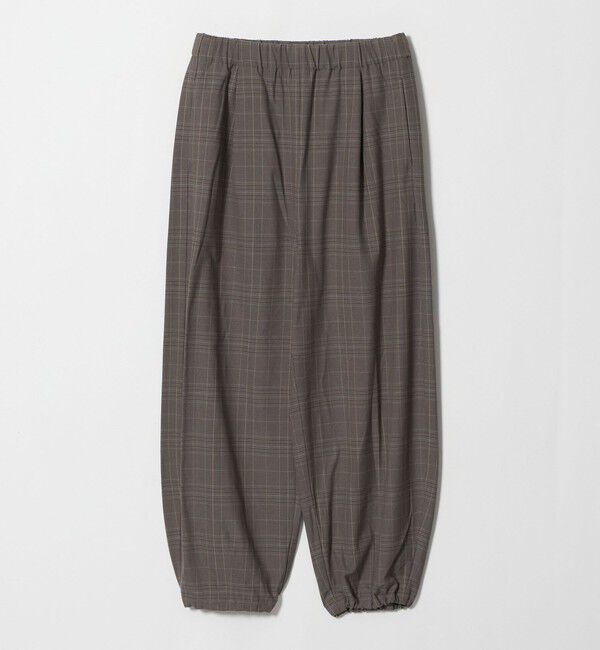UNITED ARROWS green label relaxing「【WEB限定】＜at ease＞ バルーン パンツ マシンウォッシャブル ストレッチ 帯電防止」|その他|