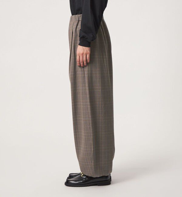 UNITED ARROWS green label relaxing「【WEB限定】＜at ease＞ バルーン パンツ マシンウォッシャブル ストレッチ 帯電防止」|その他|