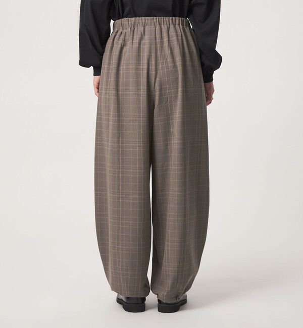 UNITED ARROWS green label relaxing「【WEB限定】＜at ease＞ バルーン パンツ マシンウォッシャブル ストレッチ 帯電防止」|その他|