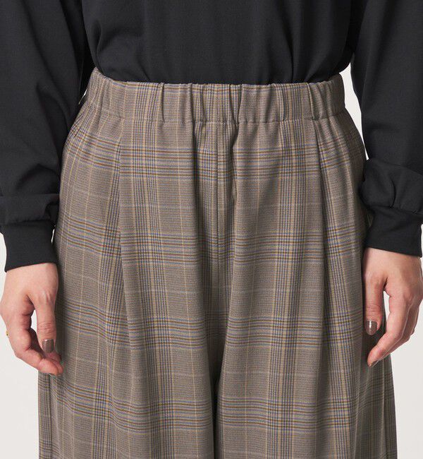 UNITED ARROWS green label relaxing「【WEB限定】＜at ease＞ バルーン パンツ マシンウォッシャブル ストレッチ 帯電防止」|その他|