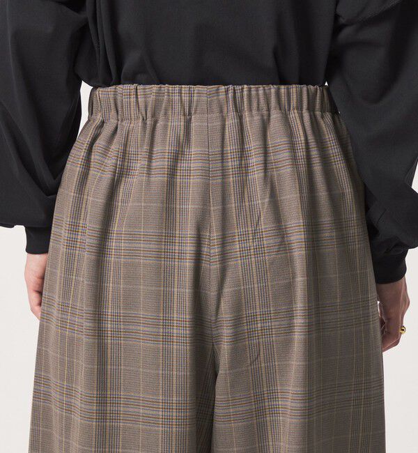 UNITED ARROWS green label relaxing「【WEB限定】＜at ease＞ バルーン パンツ マシンウォッシャブル ストレッチ 帯電防止」|その他|