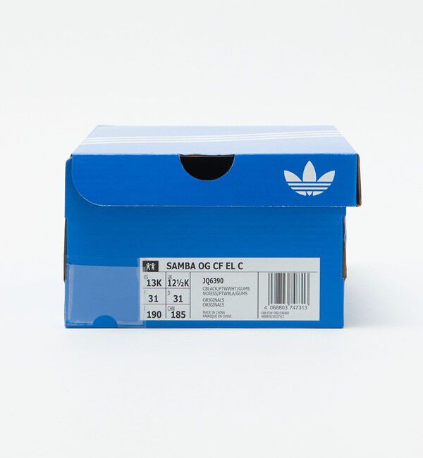 UNITED ARROWS green label relaxing「【WEB限定】＜adidas Originals＞SAMBA スニーカー  17cm-21cm / キッズ」|スニーカー|