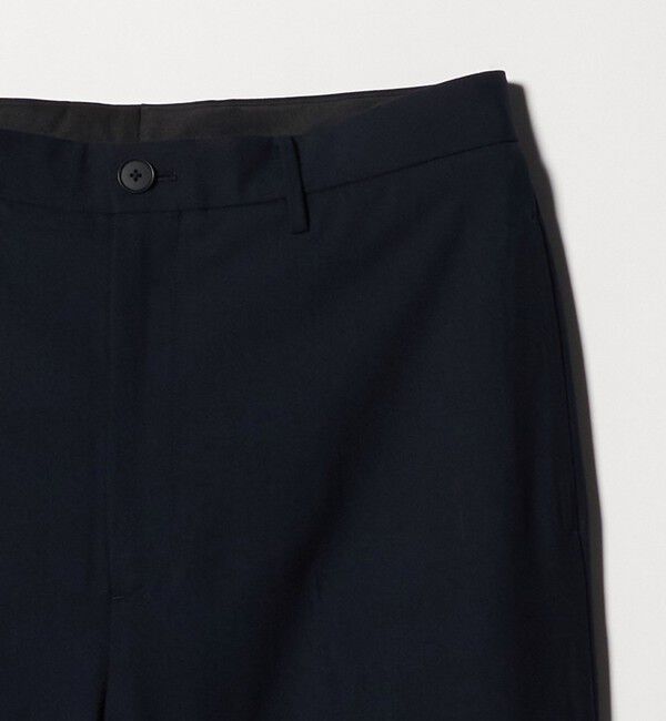BEAUTY&YOUTH UNITED ARROWS「TR ウーステッド フレア スラックス NO.7 ウォッシャブル」|チノ|