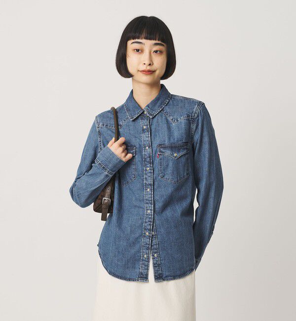BEAUTY&YOUTH UNITED ARROWS「＜Levi's＞ヘリテージ ウエスタン デニムシャツ」|シャツ・ブラウス|