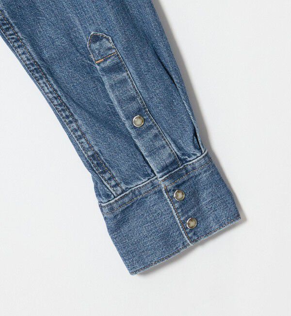 BEAUTY&YOUTH UNITED ARROWS「＜Levi's＞ヘリテージ ウエスタン デニムシャツ」|シャツ・ブラウス|