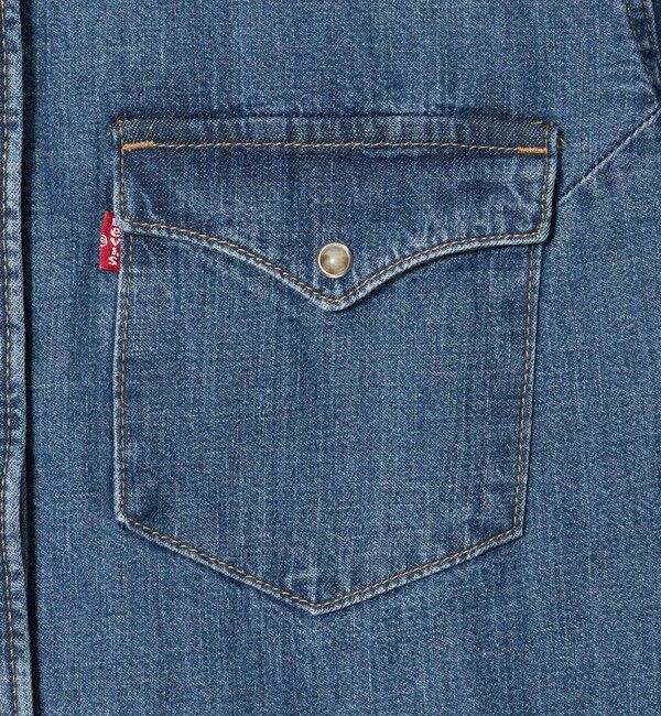 BEAUTY&YOUTH UNITED ARROWS「＜Levi's＞ヘリテージ ウエスタン デニムシャツ」|シャツ・ブラウス|