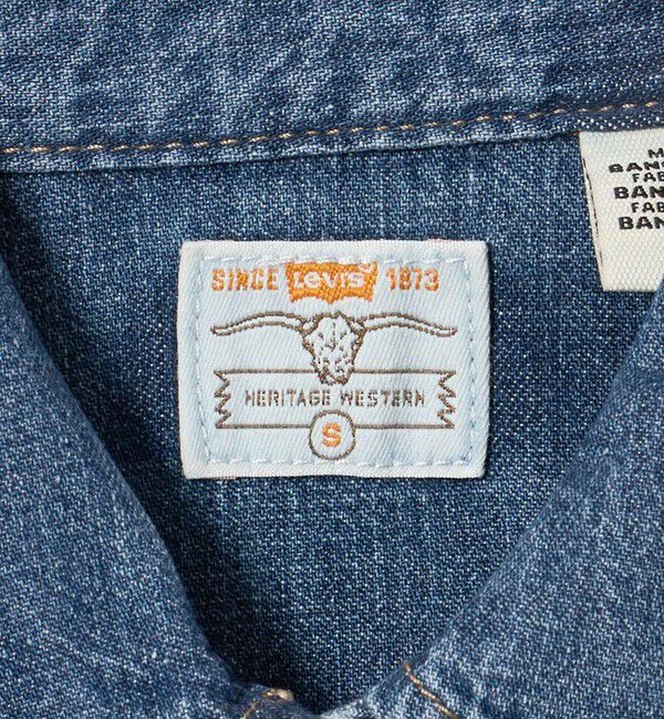 BEAUTY&YOUTH UNITED ARROWS「＜Levi's＞ヘリテージ ウエスタン デニムシャツ」|シャツ・ブラウス|