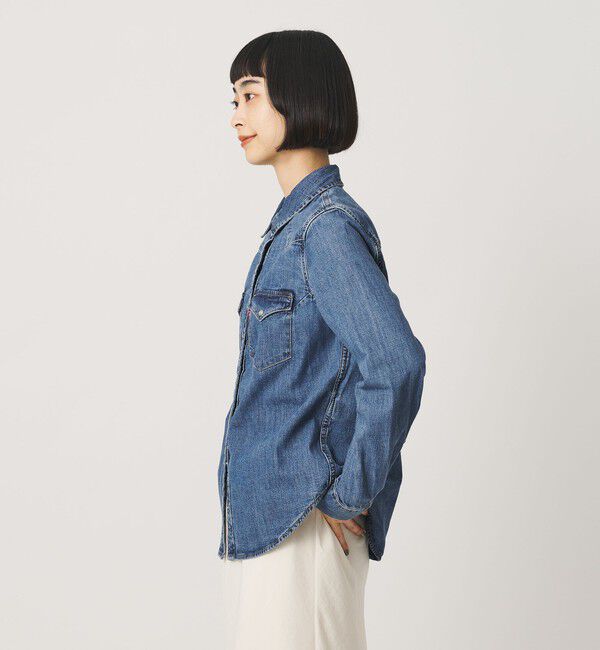 BEAUTY&YOUTH UNITED ARROWS「＜Levi's＞ヘリテージ ウエスタン デニムシャツ」|シャツ・ブラウス|