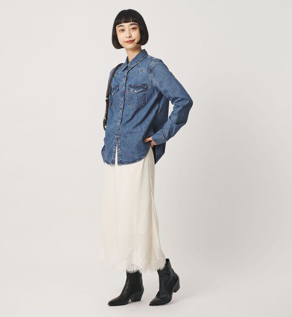 BEAUTY&YOUTH UNITED ARROWS「＜Levi's＞ヘリテージ ウエスタン デニムシャツ」|シャツ・ブラウス|