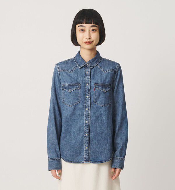 BEAUTY&YOUTH UNITED ARROWS「＜Levi's＞ヘリテージ ウエスタン デニムシャツ」|シャツ・ブラウス|