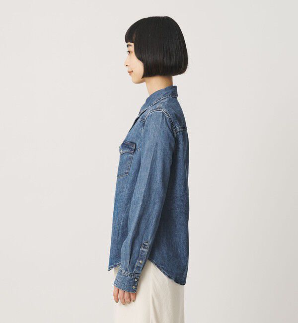 BEAUTY&YOUTH UNITED ARROWS「＜Levi's＞ヘリテージ ウエスタン デニムシャツ」|シャツ・ブラウス|