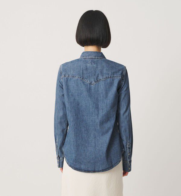 BEAUTY&YOUTH UNITED ARROWS「＜Levi's＞ヘリテージ ウエスタン デニムシャツ」|シャツ・ブラウス|