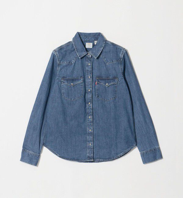 BEAUTY&YOUTH UNITED ARROWS「＜Levi's＞ヘリテージ ウエスタン デニムシャツ」|シャツ・ブラウス|