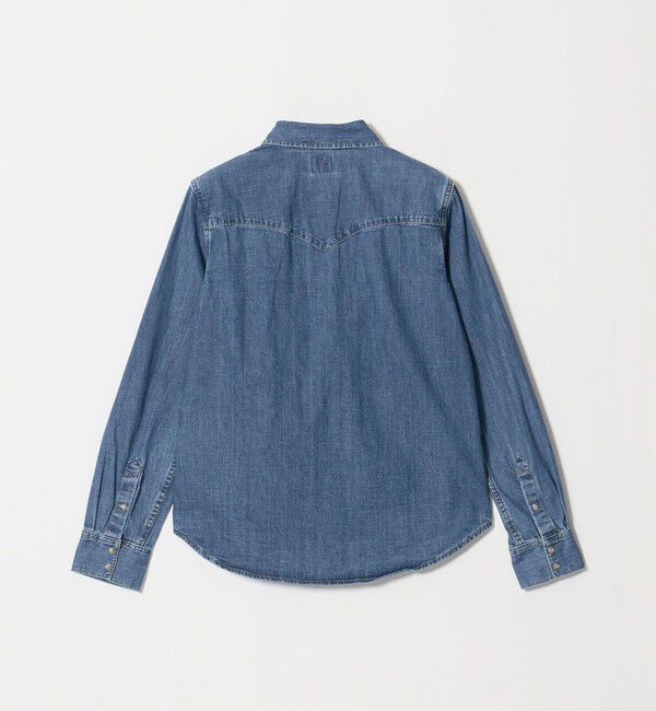 BEAUTY&YOUTH UNITED ARROWS「＜Levi's＞ヘリテージ ウエスタン デニムシャツ」|シャツ・ブラウス|