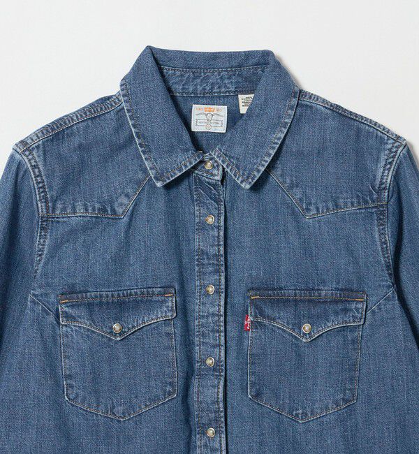 BEAUTY&YOUTH UNITED ARROWS「＜Levi's＞ヘリテージ ウエスタン デニムシャツ」|シャツ・ブラウス|