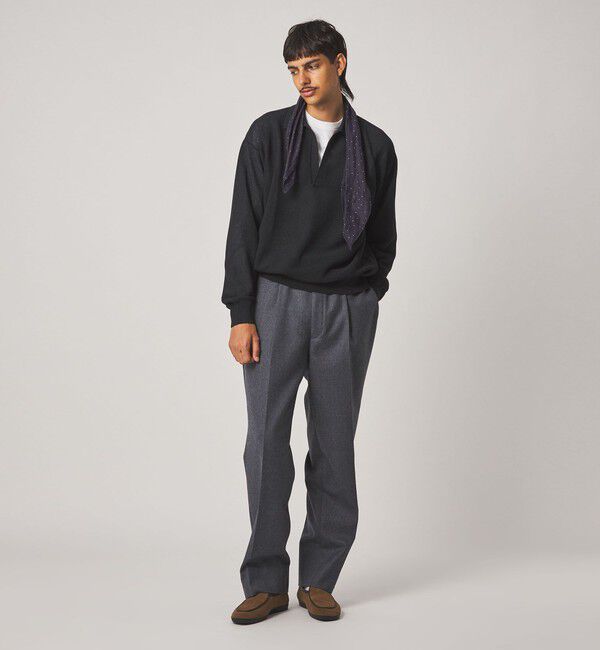 STEVEN ALAN「＜Steven Alan＞ カノコ ニット スキッパー」|ニット・セーター|