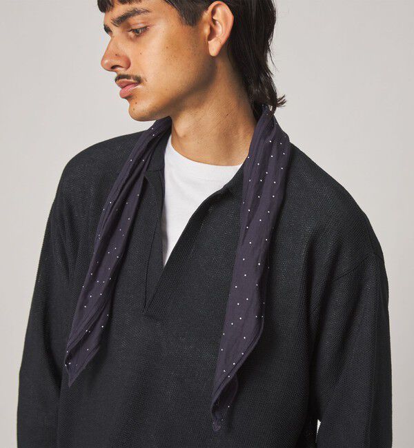 STEVEN ALAN「＜Steven Alan＞ カノコ ニット スキッパー」|ニット・セーター|