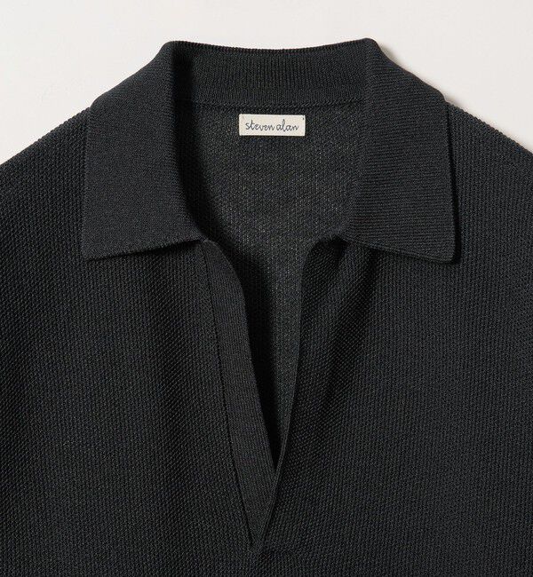 STEVEN ALAN「＜Steven Alan＞ カノコ ニット スキッパー」|ニット・セーター|