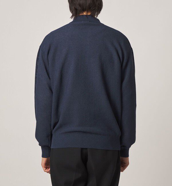 STEVEN ALAN「＜Steven Alan＞ カノコ ニット スキッパー」|ニット・セーター|