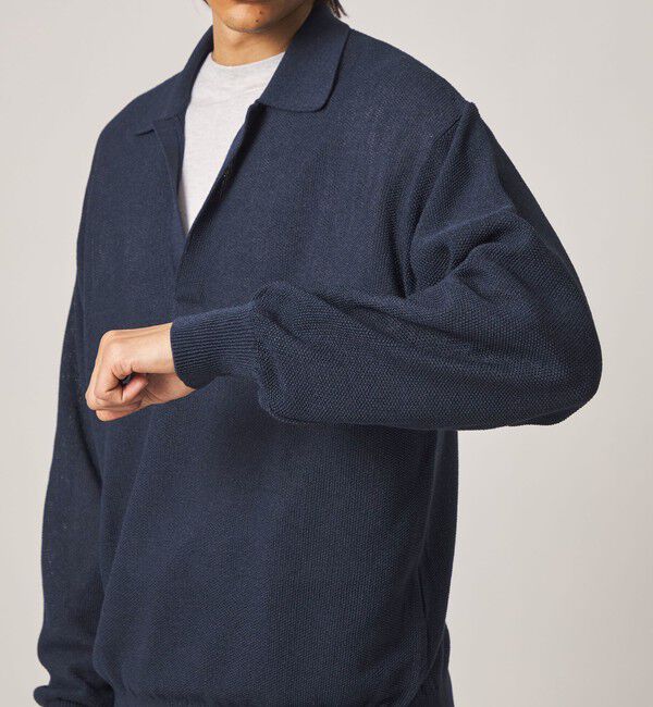 STEVEN ALAN「＜Steven Alan＞ カノコ ニット スキッパー」|ニット・セーター|
