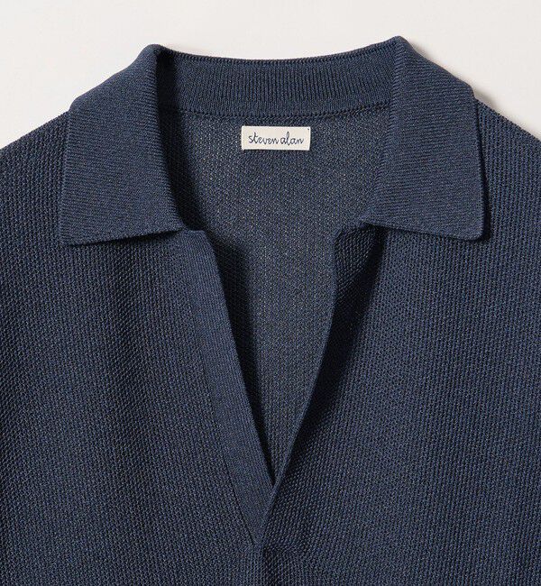 STEVEN ALAN「＜Steven Alan＞ カノコ ニット スキッパー」|ニット・セーター|