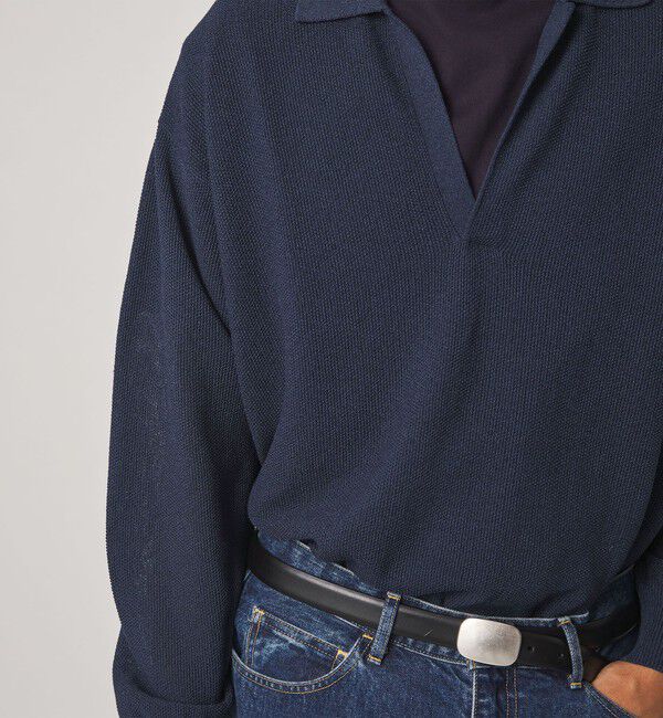 STEVEN ALAN「＜Steven Alan＞ カノコ ニット スキッパー」|ニット・セーター|
