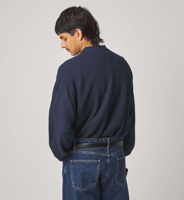 STEVEN ALAN「＜Steven Alan＞ カノコ ニット スキッパー」|ニット・セーター|