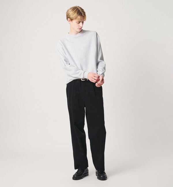 BEAUTY&YOUTH UNITED ARROWS「&rdquo;THE HEAVY&rdquo;10oz ヘビー ワイド クルーネック カットソー」|Tシャツ・カットソー|