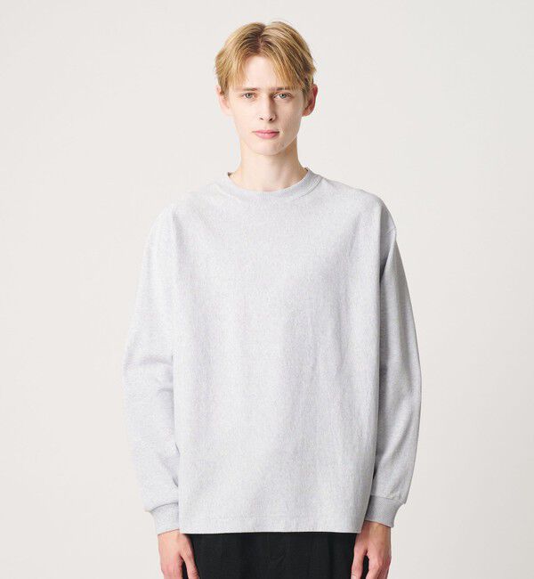 BEAUTY&YOUTH UNITED ARROWS「&rdquo;THE HEAVY&rdquo;10oz ヘビー ワイド クルーネック カットソー」|Tシャツ・カットソー|
