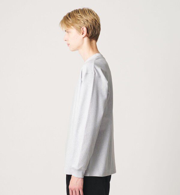 BEAUTY&YOUTH UNITED ARROWS「&rdquo;THE HEAVY&rdquo;10oz ヘビー ワイド クルーネック カットソー」|Tシャツ・カットソー|