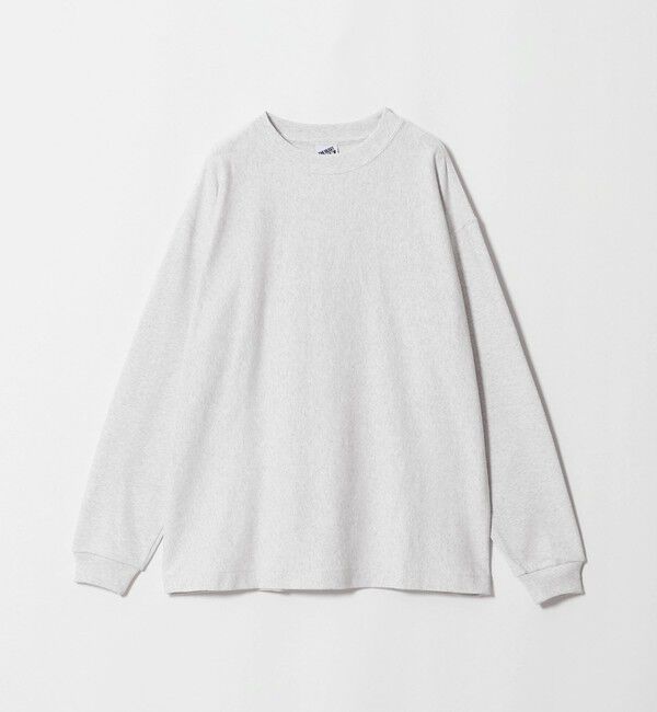 BEAUTY&YOUTH UNITED ARROWS「&rdquo;THE HEAVY&rdquo;10oz ヘビー ワイド クルーネック カットソー」|Tシャツ・カットソー|