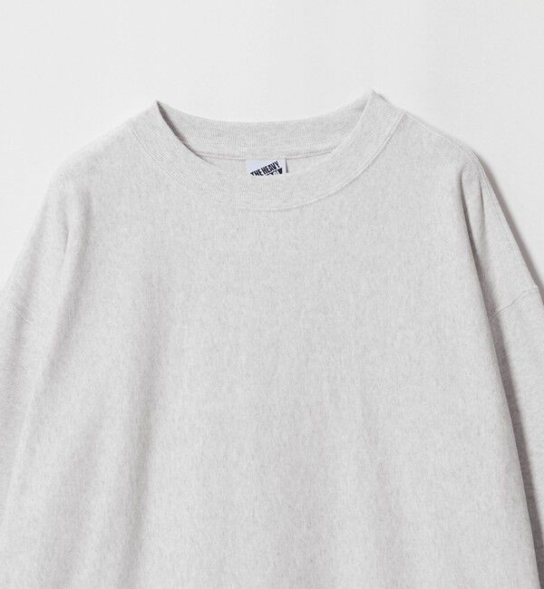 BEAUTY&YOUTH UNITED ARROWS「&rdquo;THE HEAVY&rdquo;10oz ヘビー ワイド クルーネック カットソー」|Tシャツ・カットソー|
