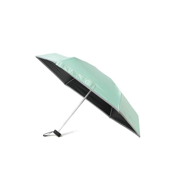 Ray BEAMS 「パイピング 晴雨兼用 折りたたみ傘　　紫外線対策 UVカット 日傘 雨 旅行 レイングッズ」|傘|