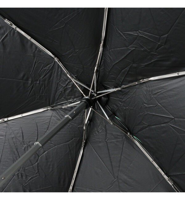 Ray BEAMS 「パイピング 晴雨兼用 折りたたみ傘　　紫外線対策 UVカット 日傘 雨 旅行 レイングッズ」|傘|
