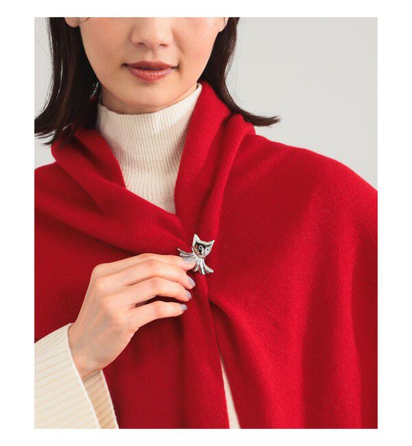 BEAMS SELECTION for WOMEN「IRIS47 / magician cat ブローチ」|その他|