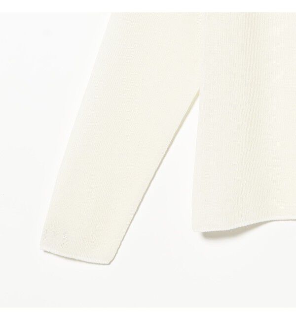 BEAMS SELECTION for WOMEN「BATONER / シアー Vネック カーディガン」|ニット・セーター|