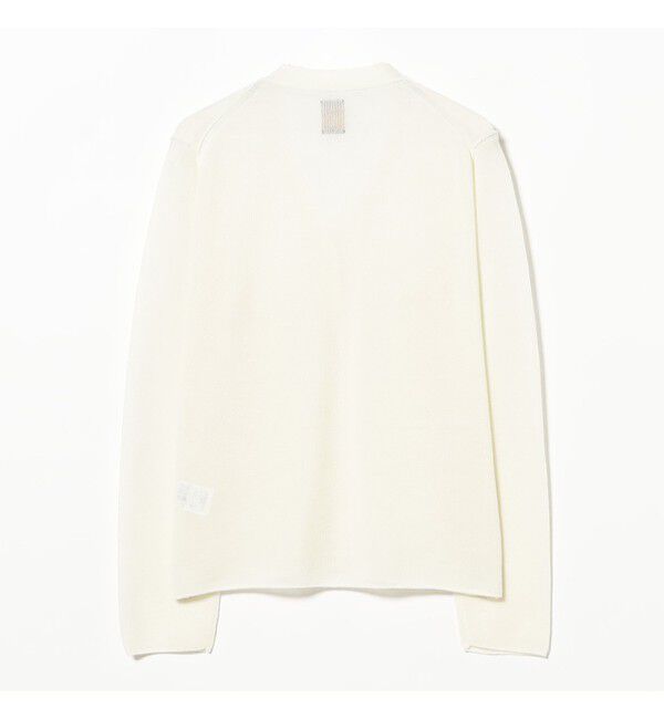 BEAMS SELECTION for WOMEN「BATONER / シアー Vネック カーディガン」|ニット・セーター|