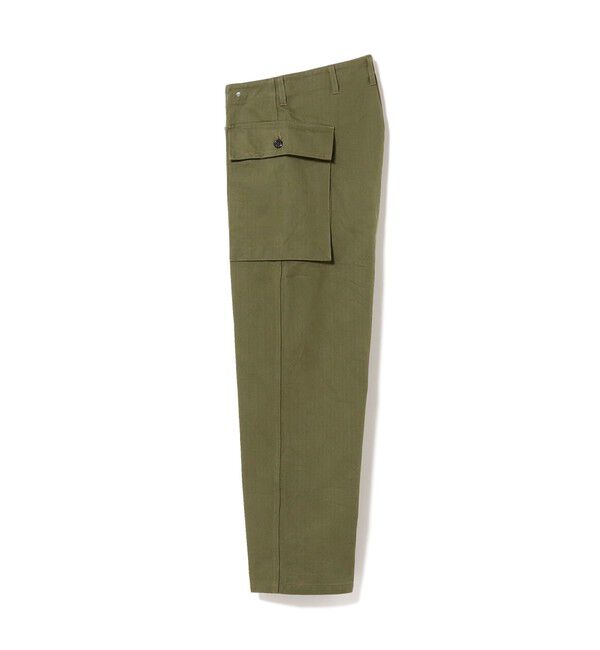 BEAMS SELECTION for WOMEN「BUZZ RICKSON'S / TROUSERS HERRINGBONE TWILL SPECIAL」|チノ|