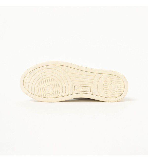BEAMS SELECTION for WOMEN「AUTRY / MEDALIST LOW レザー スエード スニーカー WHITE」|スニーカー|