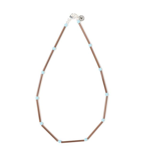 BEAMS SELECTION for WOMEN「ROSETTA PRAYER / BAMBOO NECKLACE」|その他|BROWN