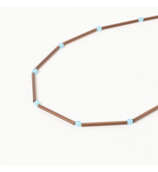 BEAMS SELECTION for WOMEN「ROSETTA PRAYER / BAMBOO NECKLACE」|その他|