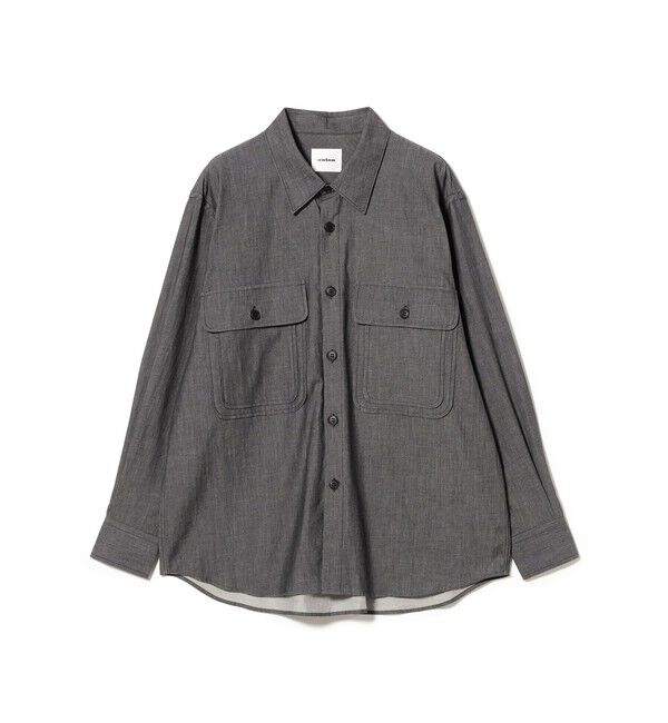 BEAMS SELECTION for WOMEN「【別注】:colon &times; Demi-Luxe BEAMS / コンパクト コットン シャツ」|シャツ・ブラウス|