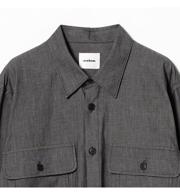 BEAMS SELECTION for WOMEN「【別注】:colon &times; Demi-Luxe BEAMS / コンパクト コットン シャツ」|シャツ・ブラウス|