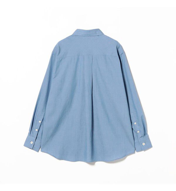BEAMS SELECTION for WOMEN「【別注】:colon &times; Demi-Luxe BEAMS / コンパクト コットン シャツ」|シャツ・ブラウス|