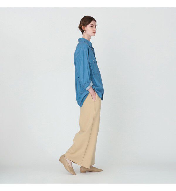 BEAMS SELECTION for WOMEN「【別注】:colon &times; Demi-Luxe BEAMS / コンパクト コットン シャツ」|シャツ・ブラウス|