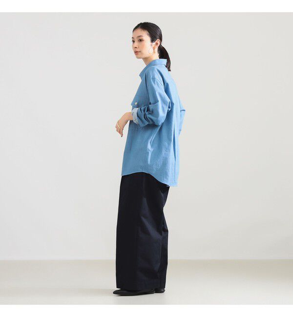 BEAMS SELECTION for WOMEN「【別注】:colon &times; Demi-Luxe BEAMS / コンパクト コットン シャツ」|シャツ・ブラウス|