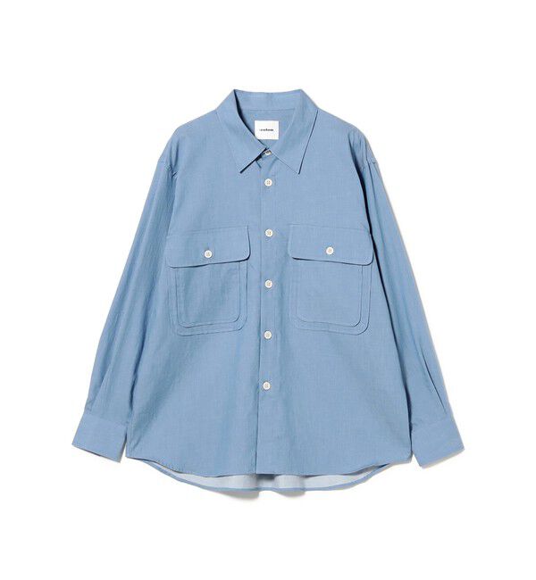 BEAMS SELECTION for WOMEN「【別注】:colon &times; Demi-Luxe BEAMS / コンパクト コットン シャツ」|シャツ・ブラウス|