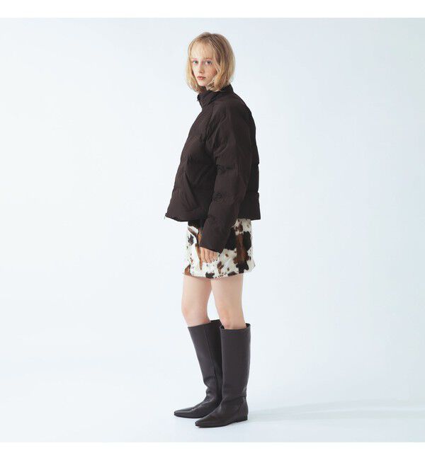 BEAMS SELECTION for WOMEN「【別注】FRED PERRY / パデッド ジャケット」|ブルゾン・スタジャン|