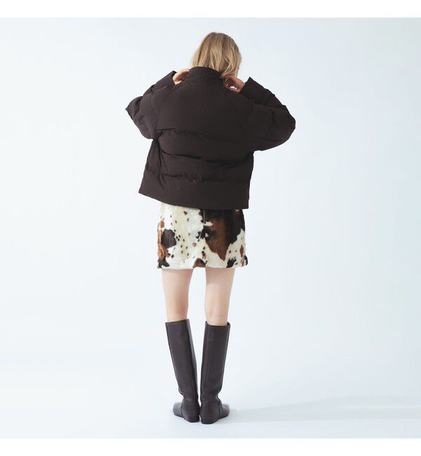 BEAMS SELECTION for WOMEN「【別注】FRED PERRY / パデッド ジャケット」|ブルゾン・スタジャン|