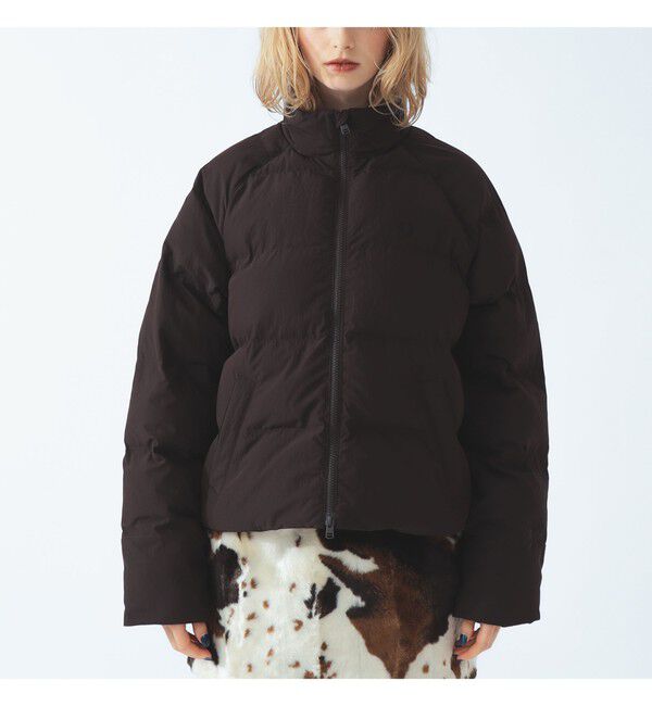 BEAMS SELECTION for WOMEN「【別注】FRED PERRY / パデッド ジャケット」|ブルゾン・スタジャン|